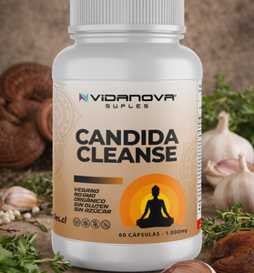 LIMPIADOR CANDIDA 1000MG 60 CAPS