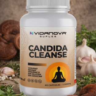 LIMPIADOR CANDIDA 1000MG 60 CAPS
