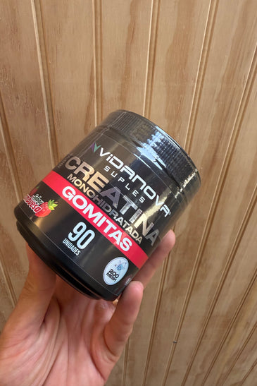 GOMITAS CREATINA - 90 UNID