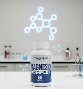 MAGNESIO COMPLEX 1000MG 60CAPS
