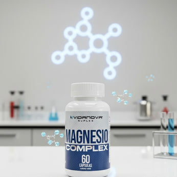 MAGNESIO COMPLEX 1000MG 60CAPS