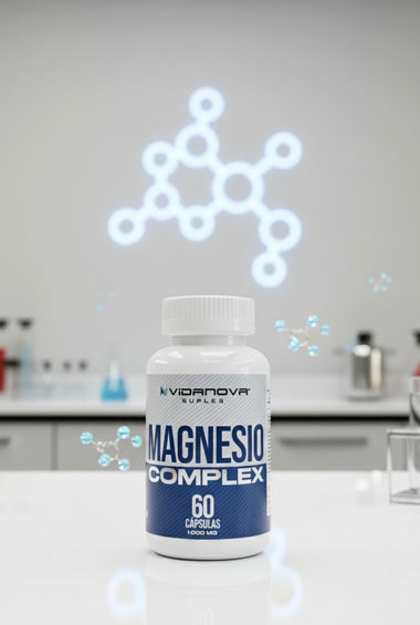 MAGNESIO COMPLEX 1000MG 60CAPS